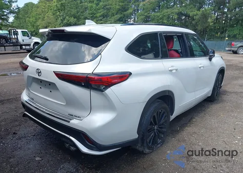 2023 Toyota Highlander Xse z USA, uszkodzony, nr VIN 5TDKDRBH3PS001445